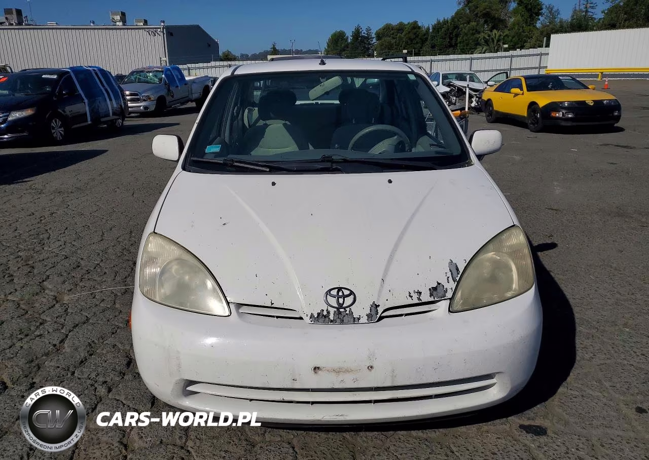 2003 Toyota Prius Base VIN:JT2BK18U030073589 - 5