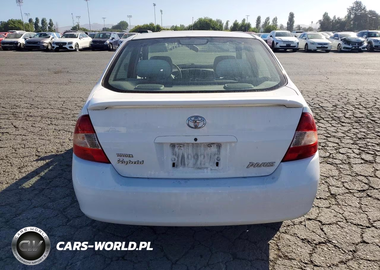 2003 Toyota Prius Base VIN:JT2BK18U030073589 - 6