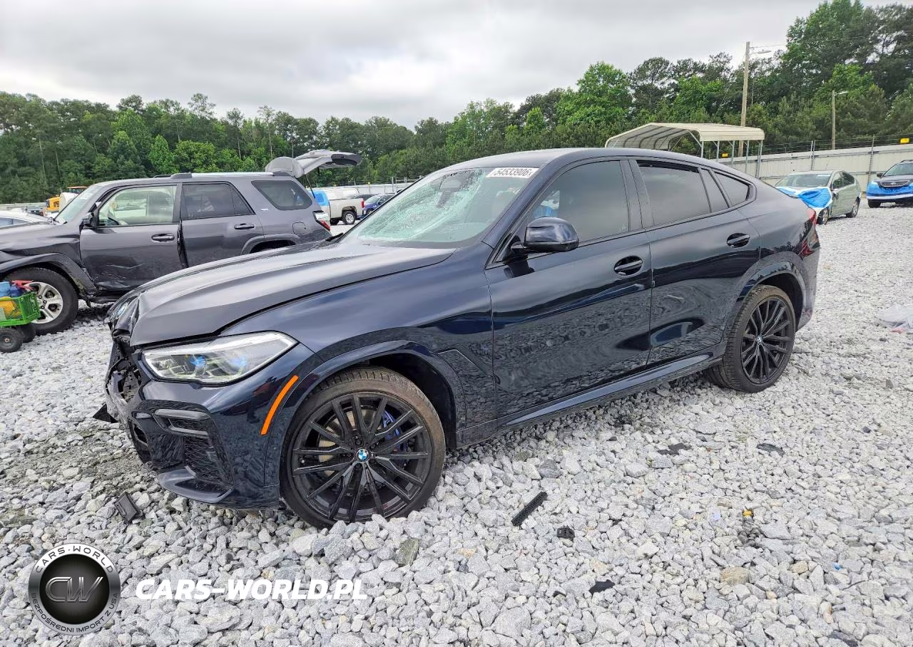 2022 BMW X6 xDrive40I