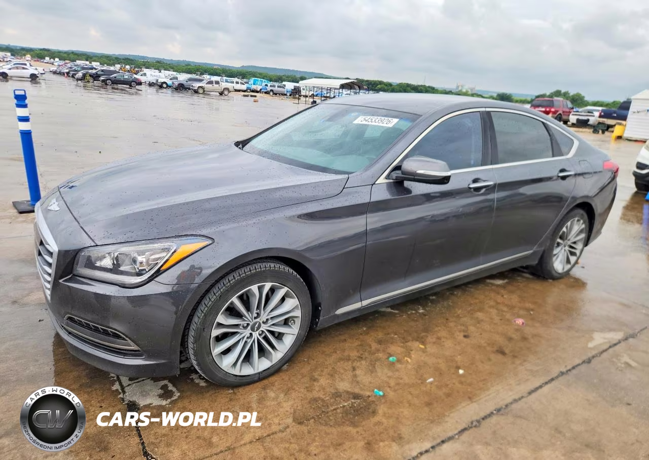 2017 Genesis G80 3.8