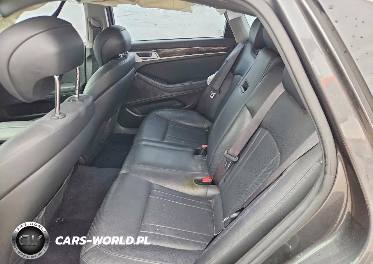 2017 Genesis G80 3.8 VIN:KMHGN4JE3HU204745 - 10