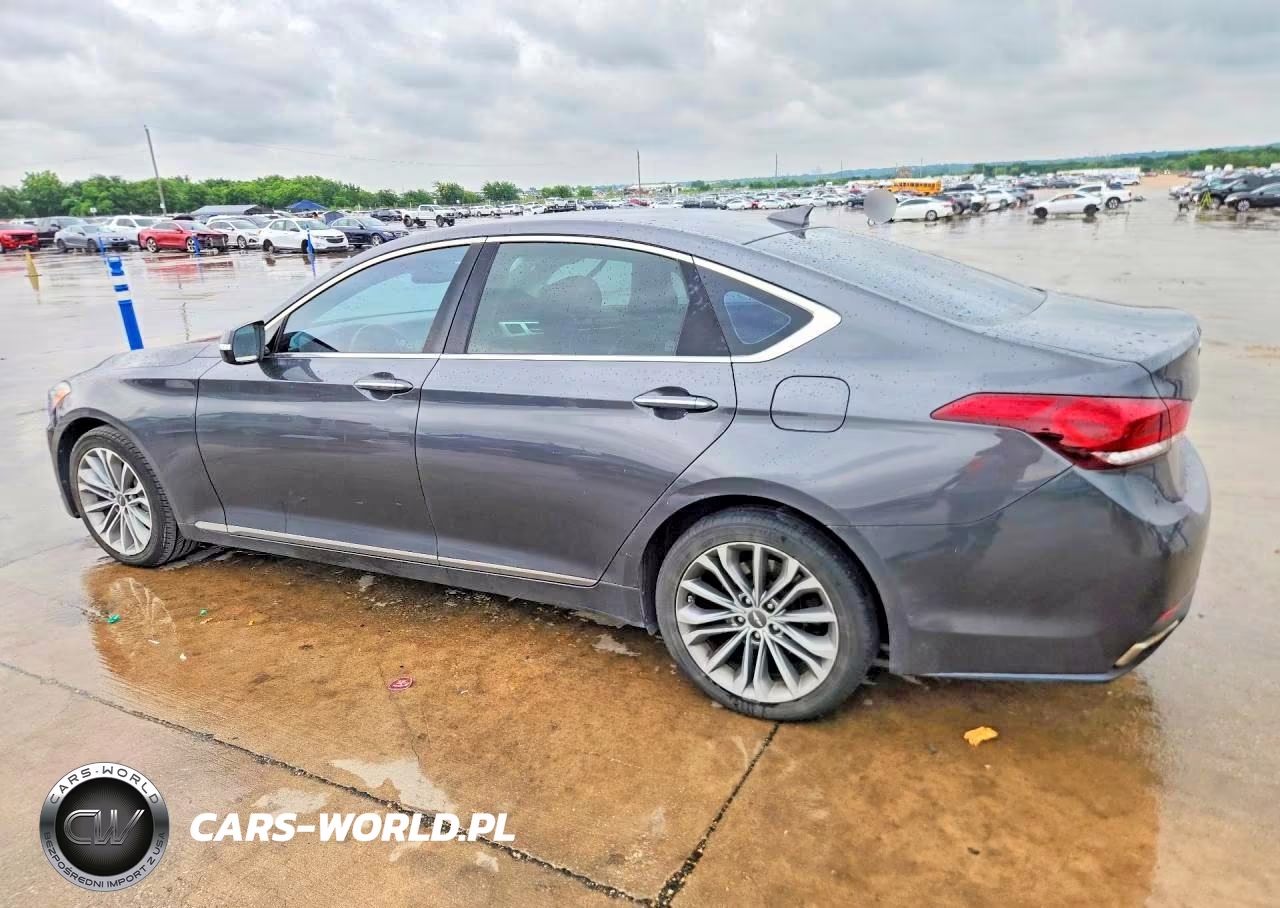 2017 Genesis G80 3.8 VIN:KMHGN4JE3HU204745 - 2