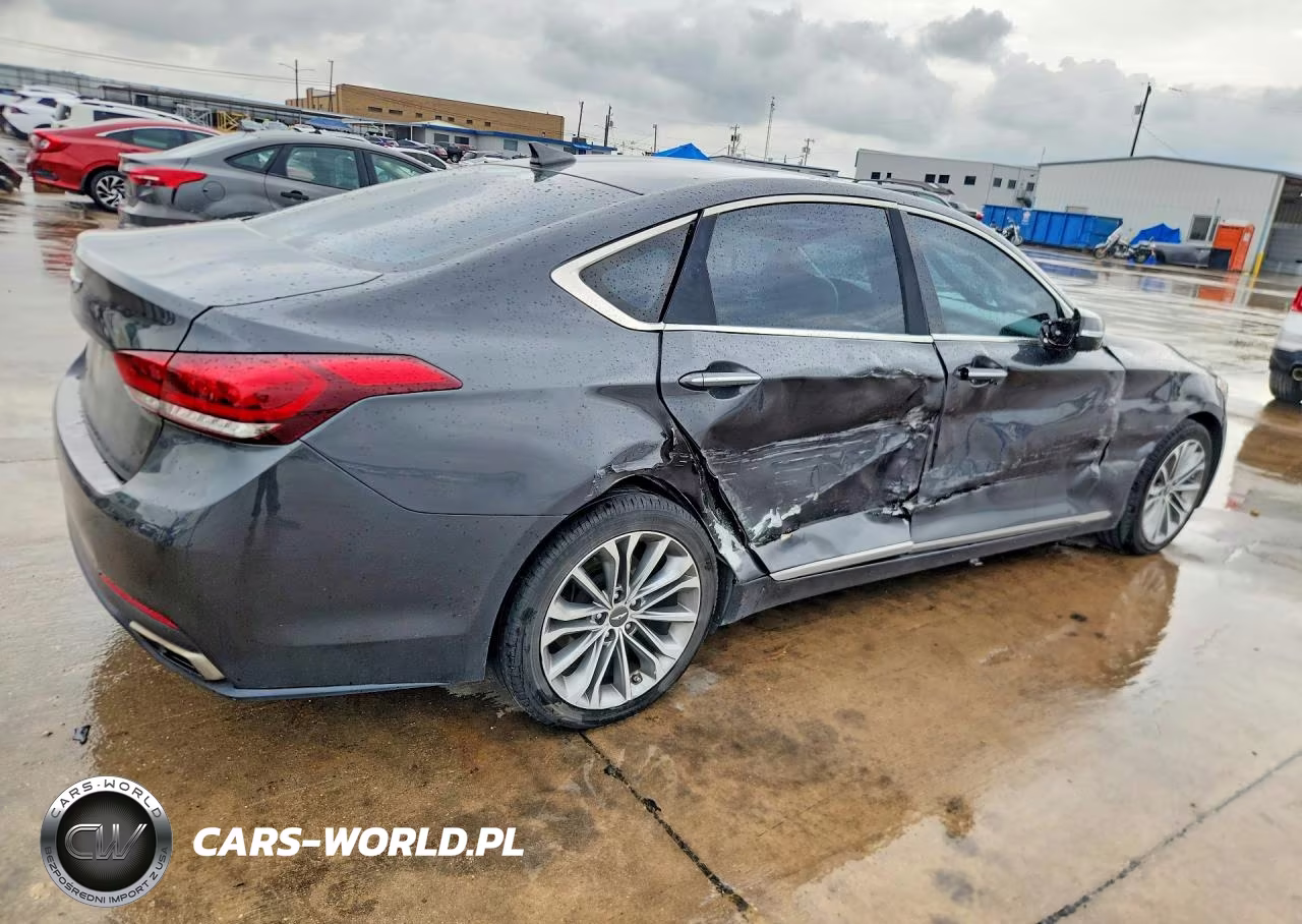 2017 Genesis G80 3.8 VIN:KMHGN4JE3HU204745 - 3