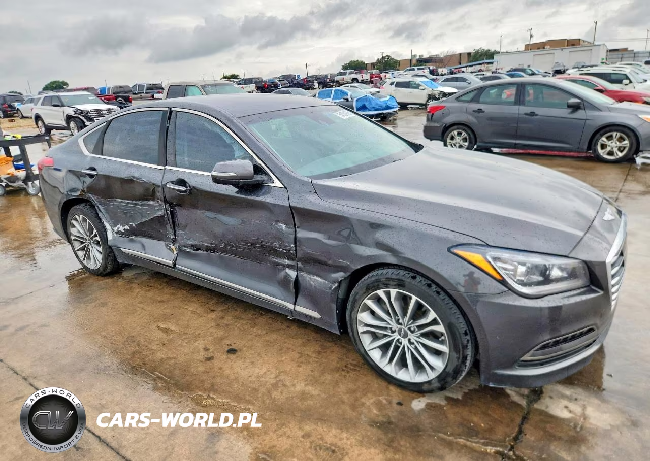 2017 Genesis G80 3.8 VIN:KMHGN4JE3HU204745 - 4