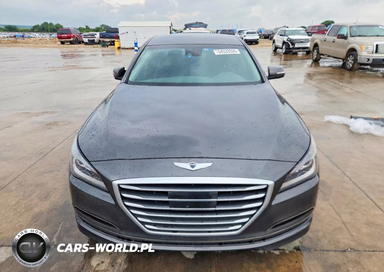 2017 Genesis G80 3.8 VIN:KMHGN4JE3HU204745 - 5