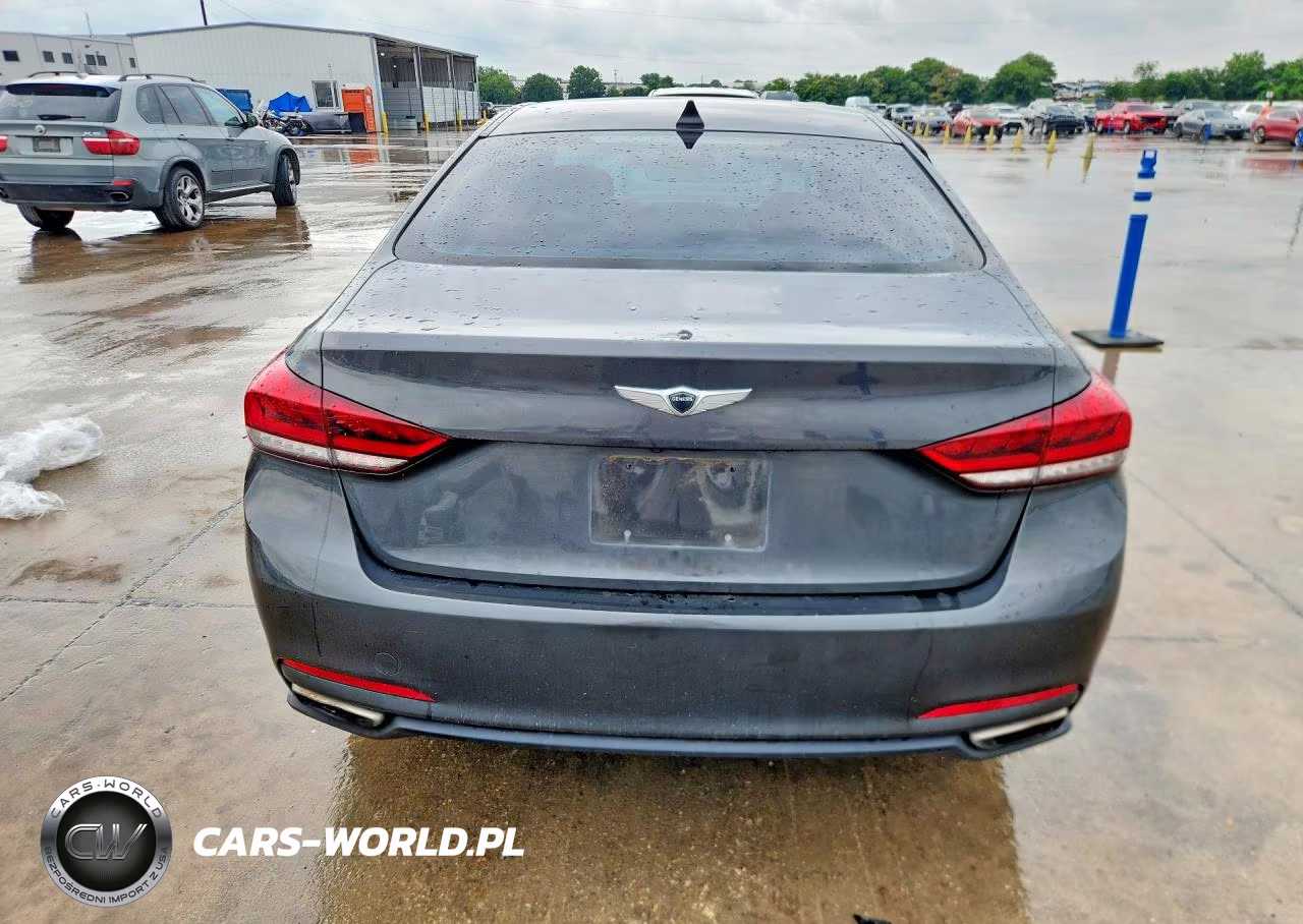 2017 Genesis G80 3.8 VIN:KMHGN4JE3HU204745 - 6
