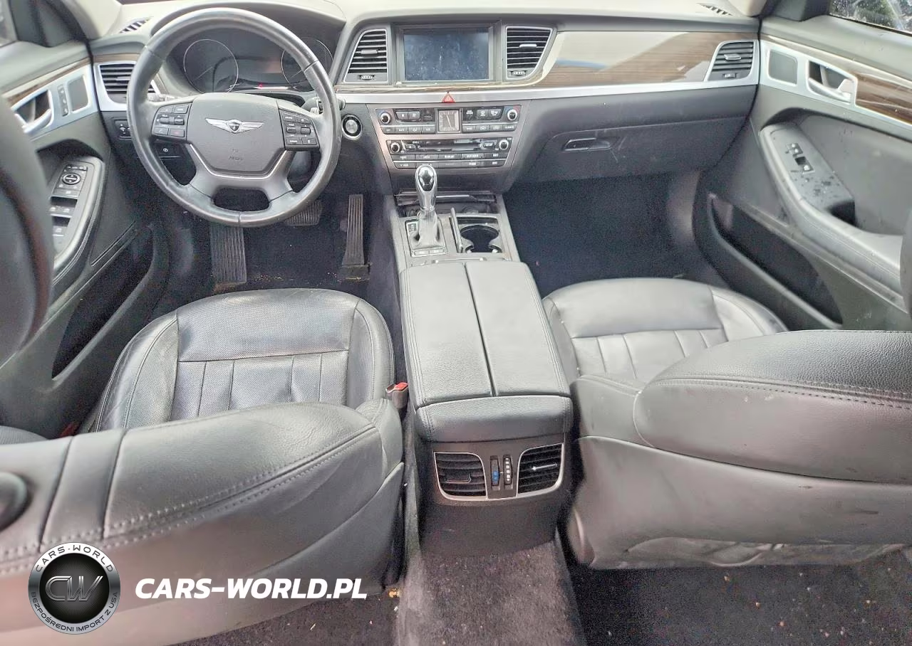 2017 Genesis G80 3.8 VIN:KMHGN4JE3HU204745 - 8