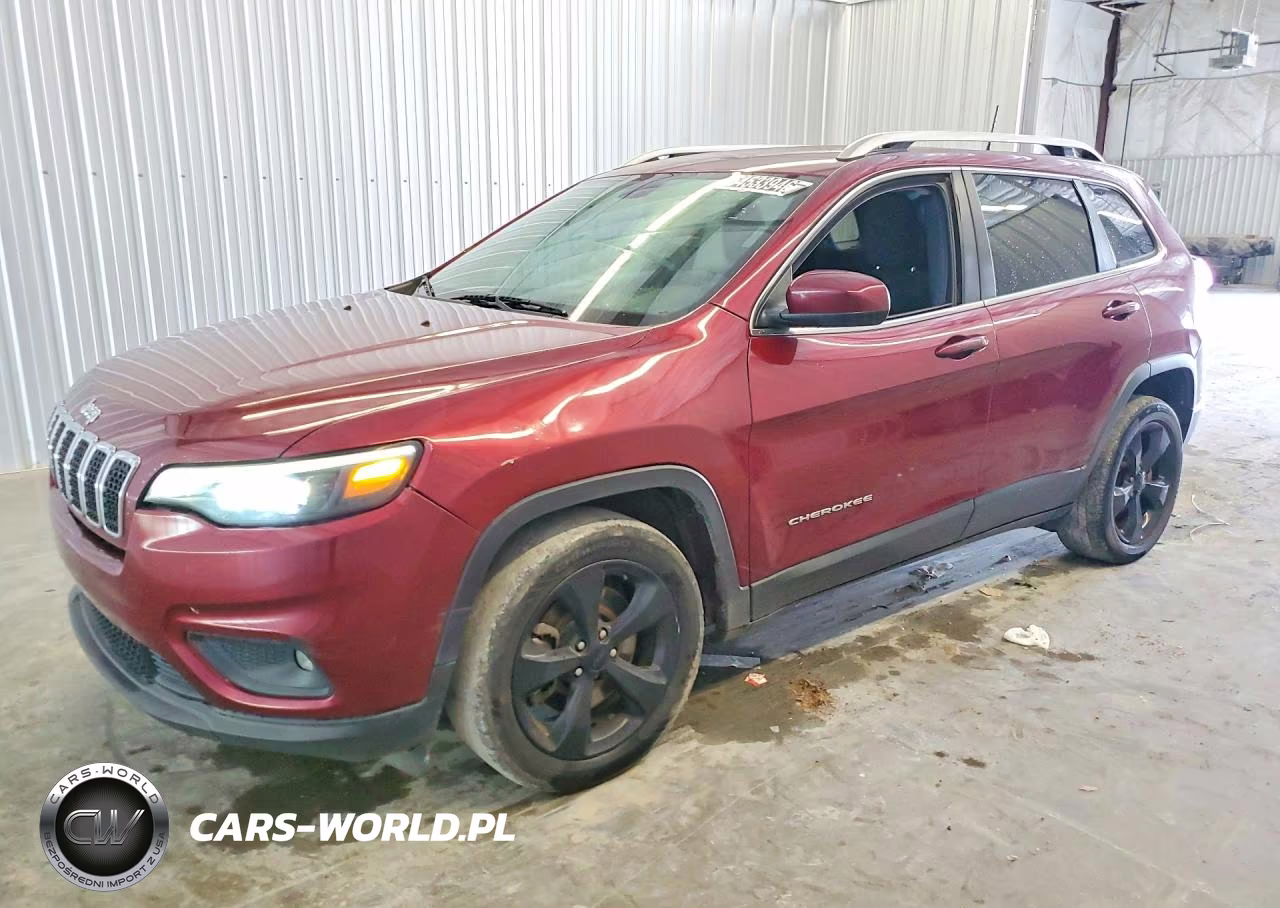 2019 Jeep Cherokee Latitude – zdjęcie 1 z 12
