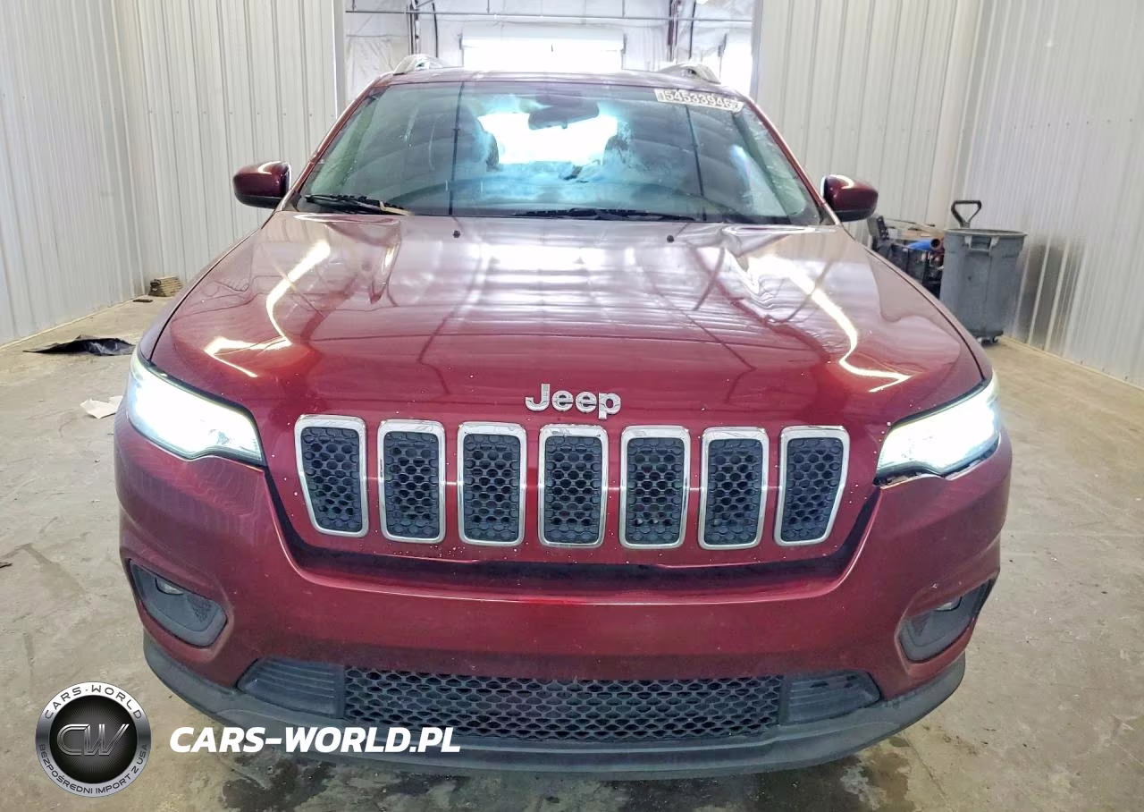 2019 Jeep Cherokee Latitude VIN:1C4PJLCB6KD123212 - 5