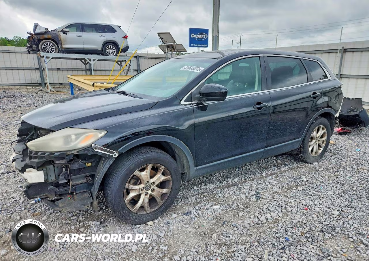 2013 Mazda Cx-9 Touring