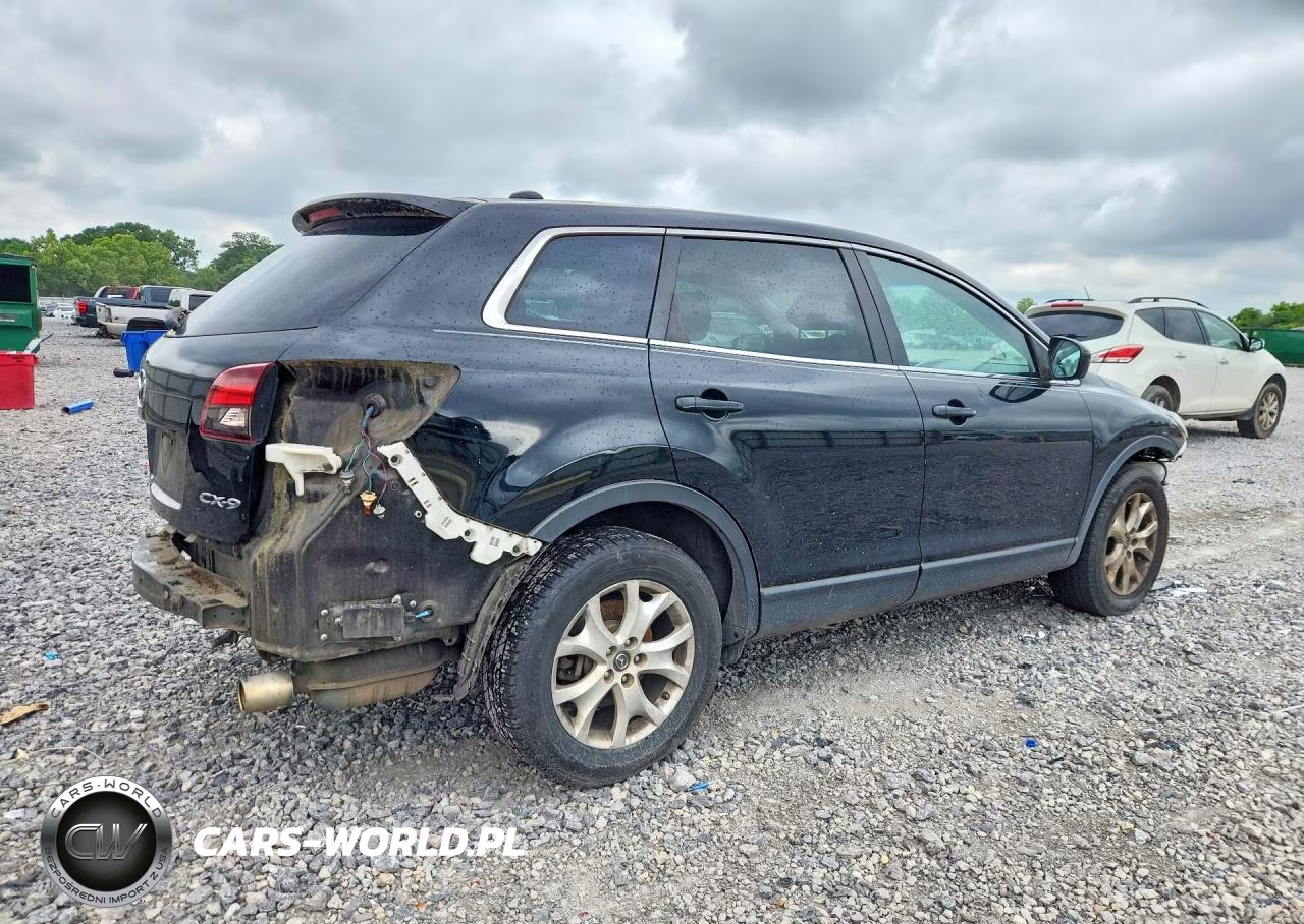 2013 Mazda Cx-9 Touring VIN:JM3TB2CA8D0411330 - 3