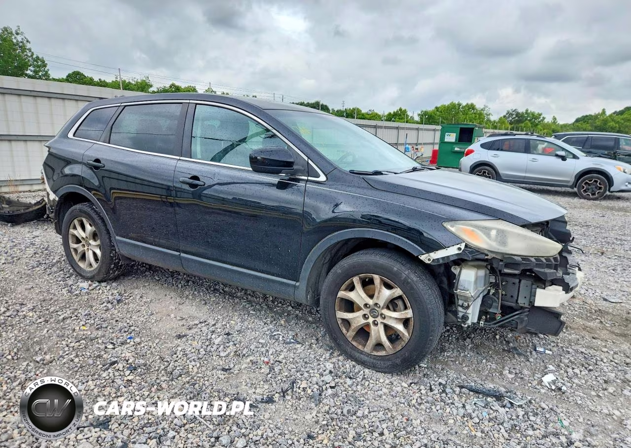 2013 Mazda Cx-9 Touring VIN:JM3TB2CA8D0411330 - 4