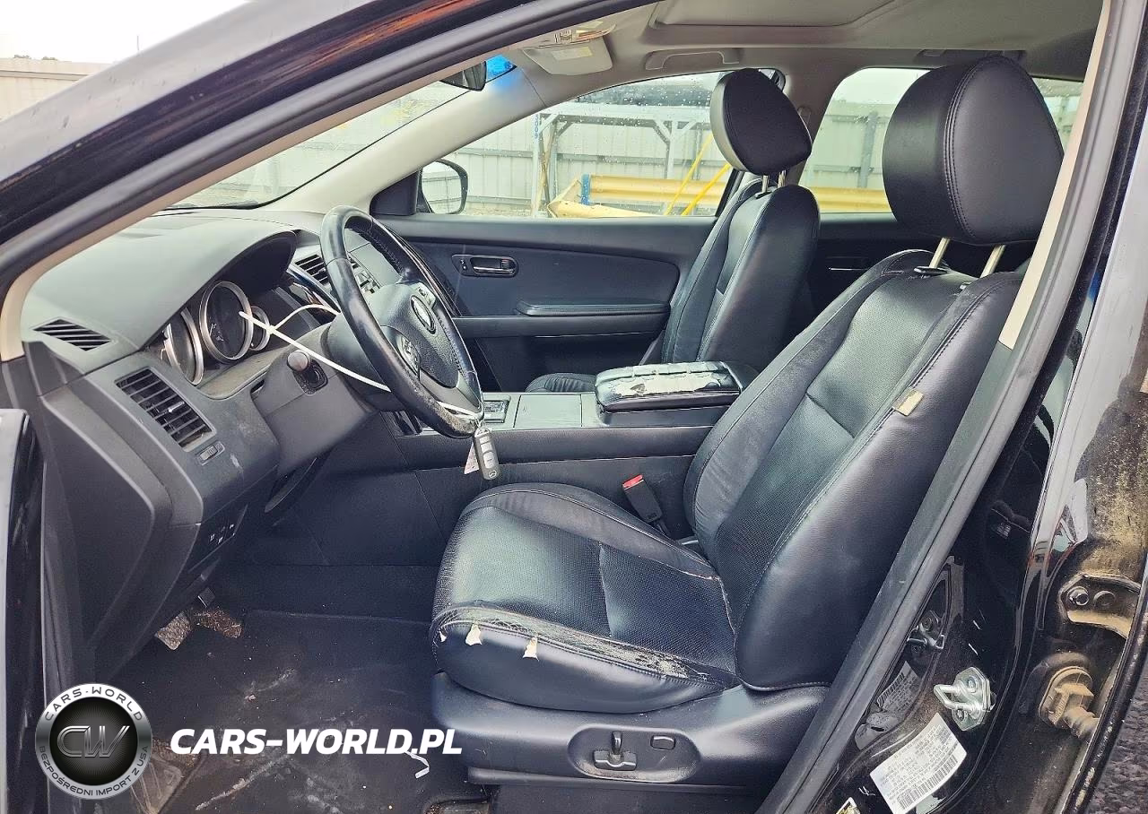 2013 Mazda Cx-9 Touring VIN:JM3TB2CA8D0411330 - 7