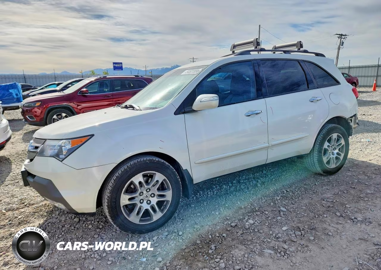2009 Acura Mdx Technology