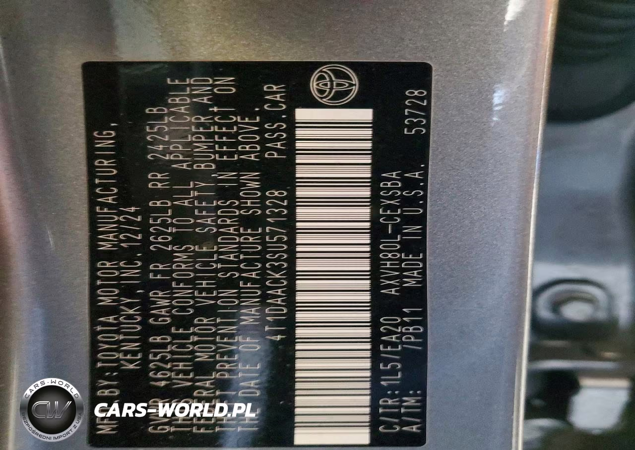2025 Toyota Camry Se VIN:4T1DAACK3SU571328 - 12