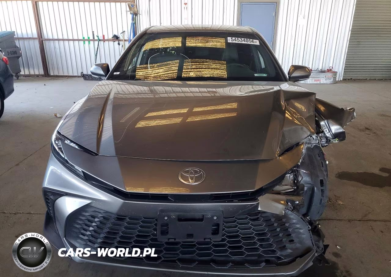 2025 Toyota Camry Se VIN:4T1DAACK3SU571328 - 5