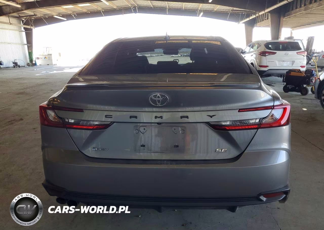 2025 Toyota Camry Se VIN:4T1DAACK3SU571328 - 6
