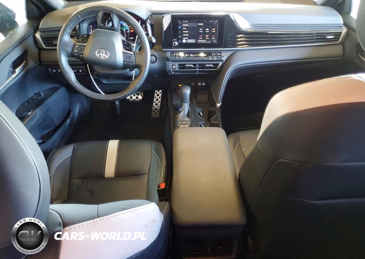 2025 Toyota Camry Se VIN:4T1DAACK3SU571328 - 8