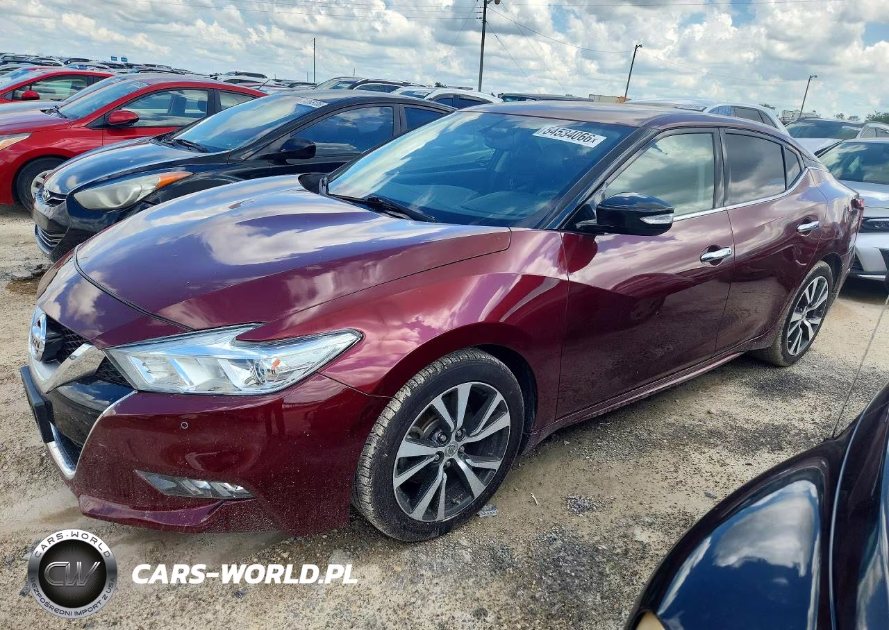 2016 Nissan Maxima 3.5 Sv – zdjęcie 1 z 12