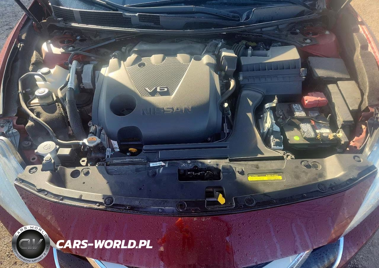 2016 Nissan Maxima 3.5 Sv VIN:1N4AA6AP6GC417329 - 11