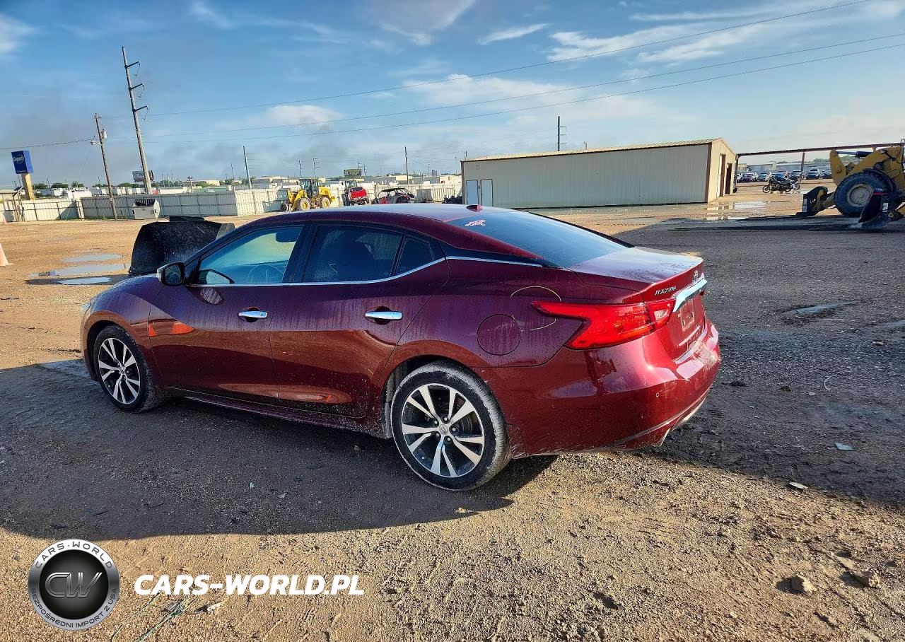 2016 Nissan Maxima 3.5 Sv VIN:1N4AA6AP6GC417329 - 2