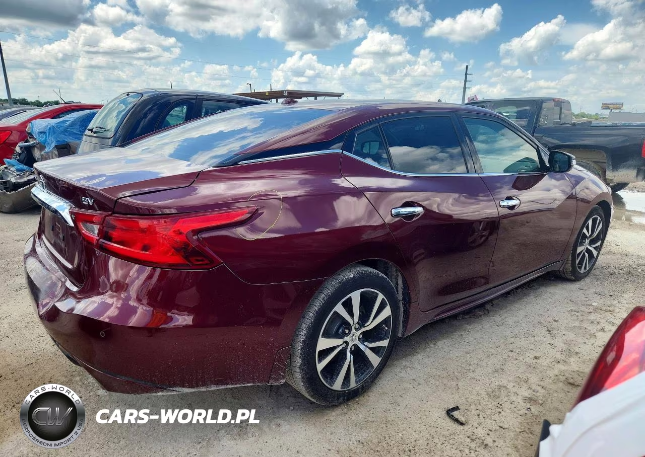 2016 Nissan Maxima 3.5 Sv VIN:1N4AA6AP6GC417329 - 3
