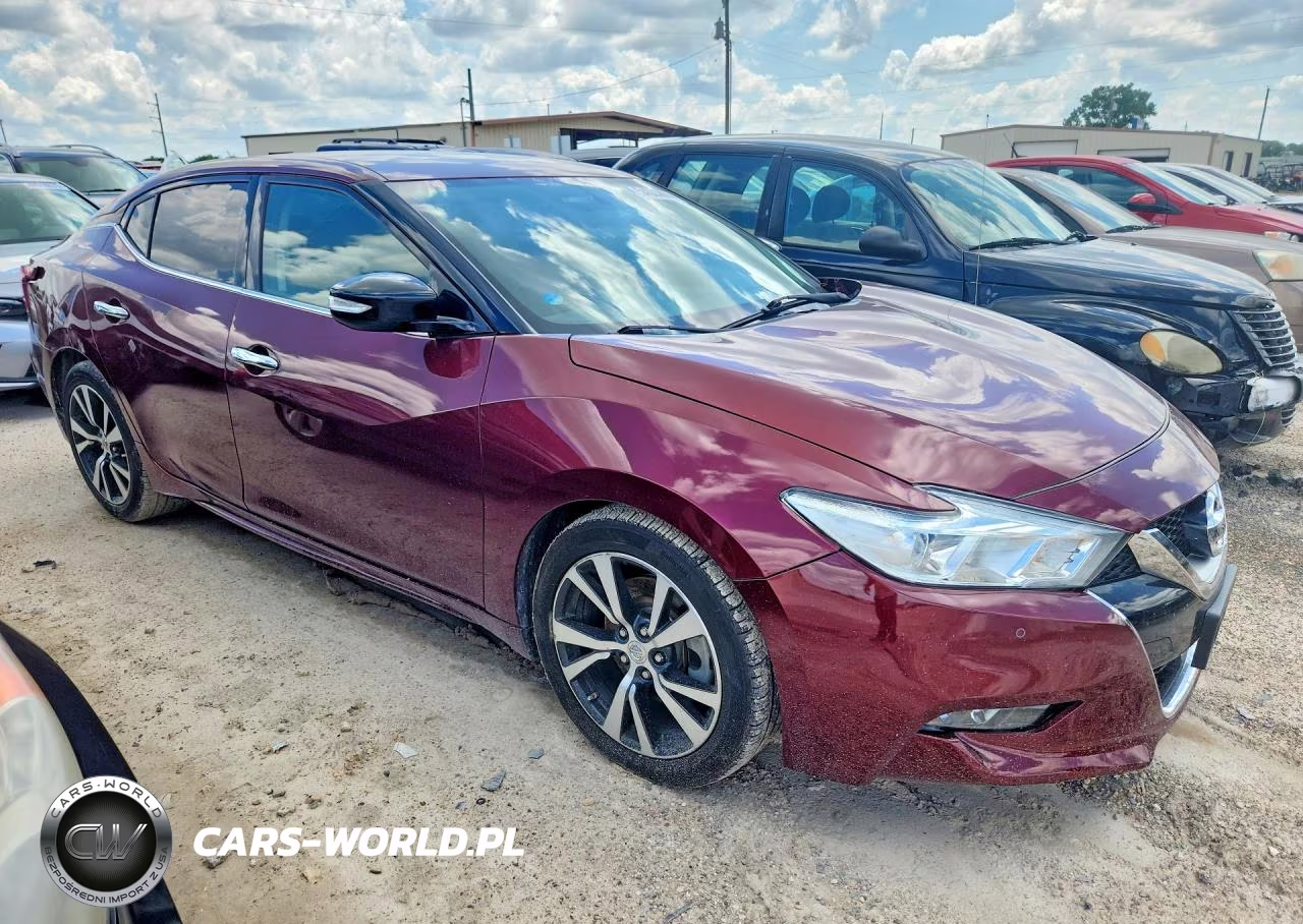 2016 Nissan Maxima 3.5 Sv VIN:1N4AA6AP6GC417329 - 4