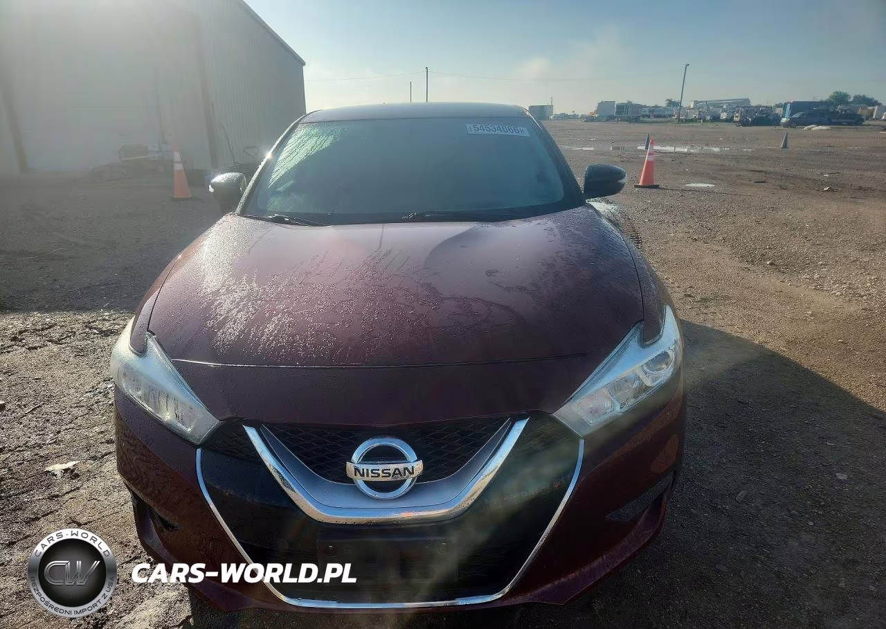 2016 Nissan Maxima 3.5 Sv VIN:1N4AA6AP6GC417329 - 5