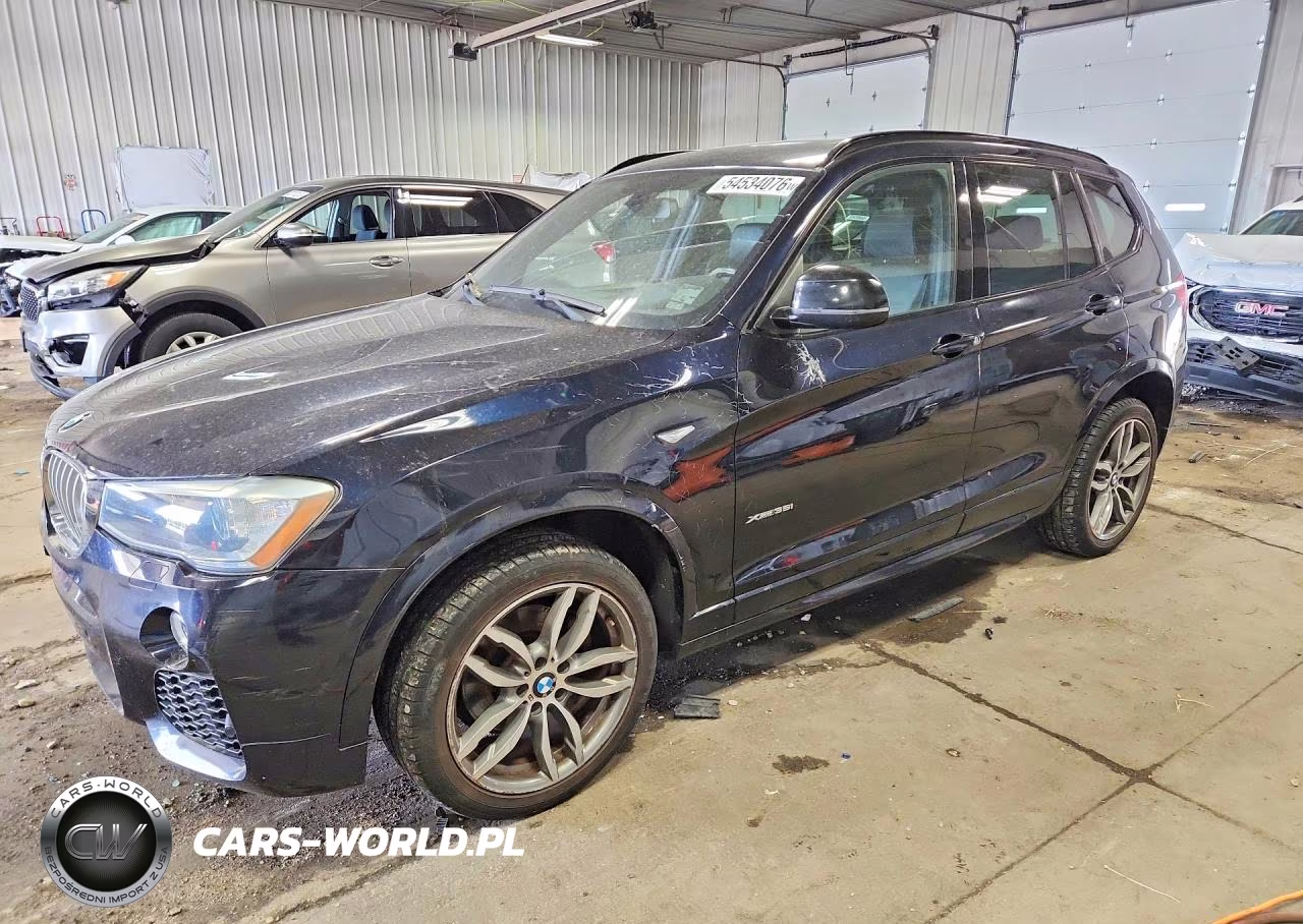 2016 BMW X3 xDrive35I – zdjęcie 1 z 12