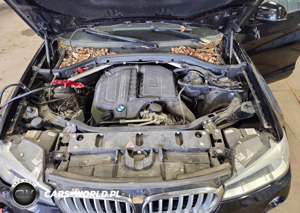 2016 BMW X3 xDrive35I VIN:5UXWX7C59G0R17386 - 11