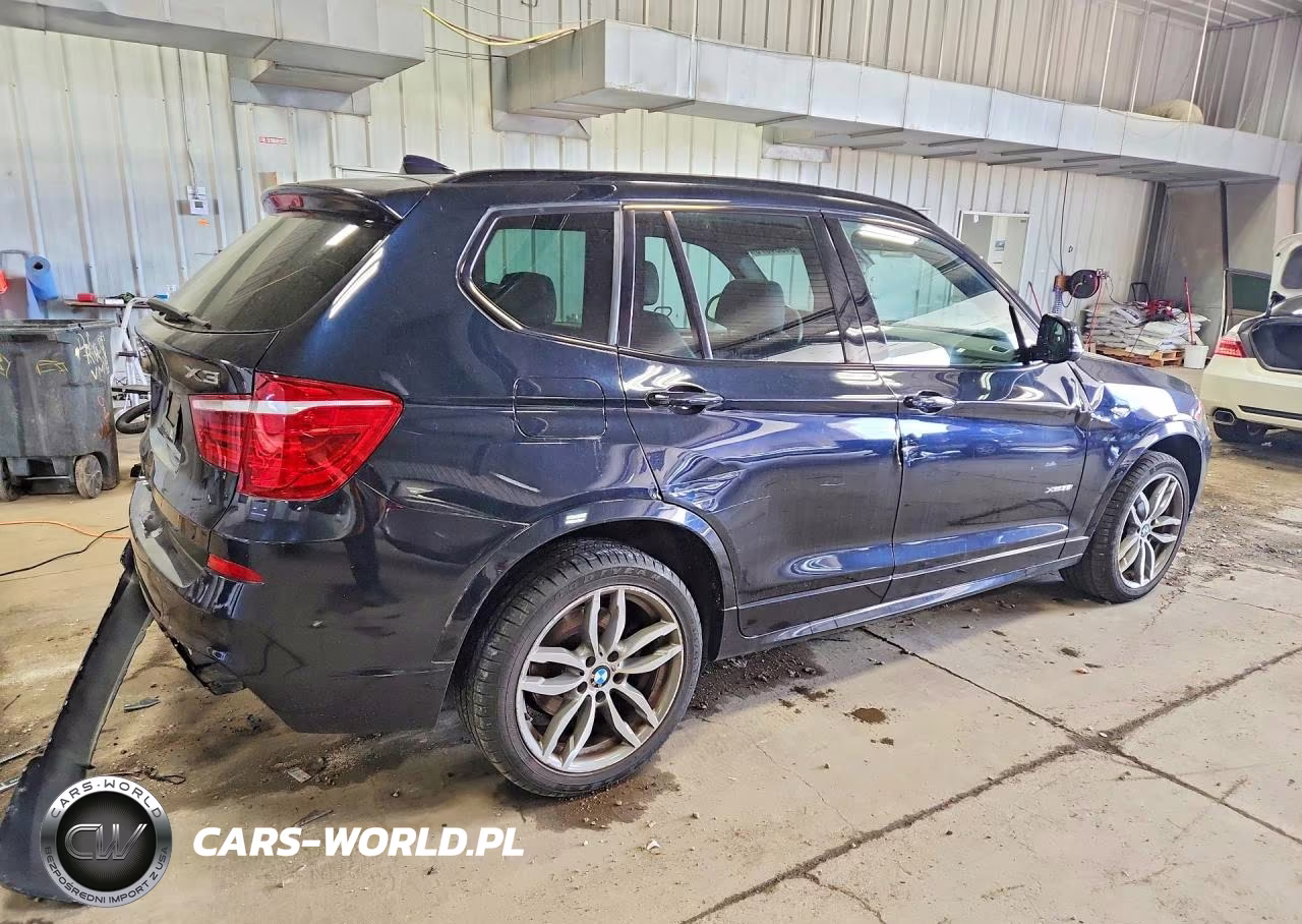 2016 BMW X3 xDrive35I VIN:5UXWX7C59G0R17386 - 3