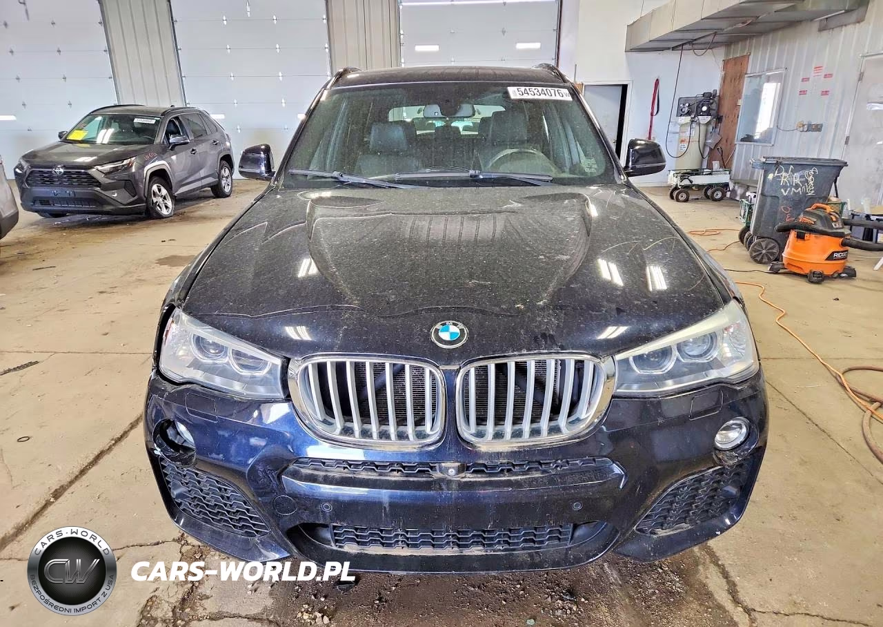 2016 BMW X3 xDrive35I VIN:5UXWX7C59G0R17386 - 5