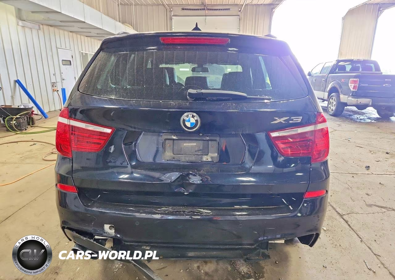 2016 BMW X3 xDrive35I VIN:5UXWX7C59G0R17386 - 6