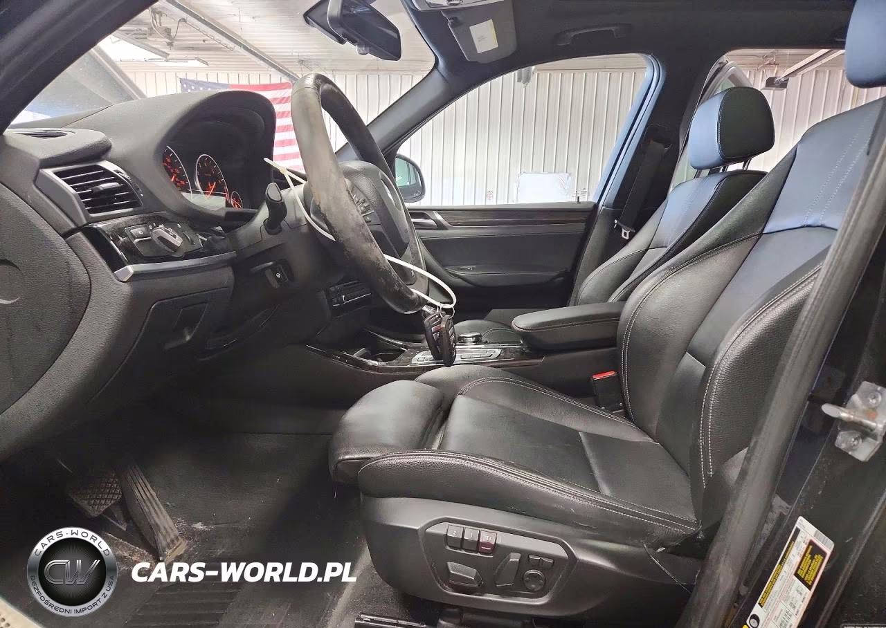 2016 BMW X3 xDrive35I VIN:5UXWX7C59G0R17386 - 7