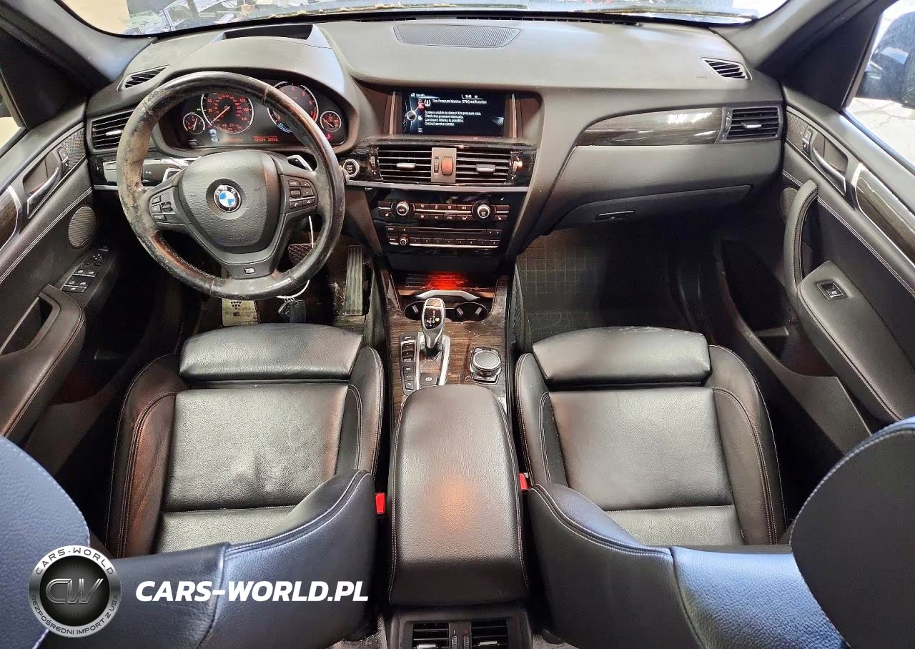 2016 BMW X3 xDrive35I VIN:5UXWX7C59G0R17386 - 8