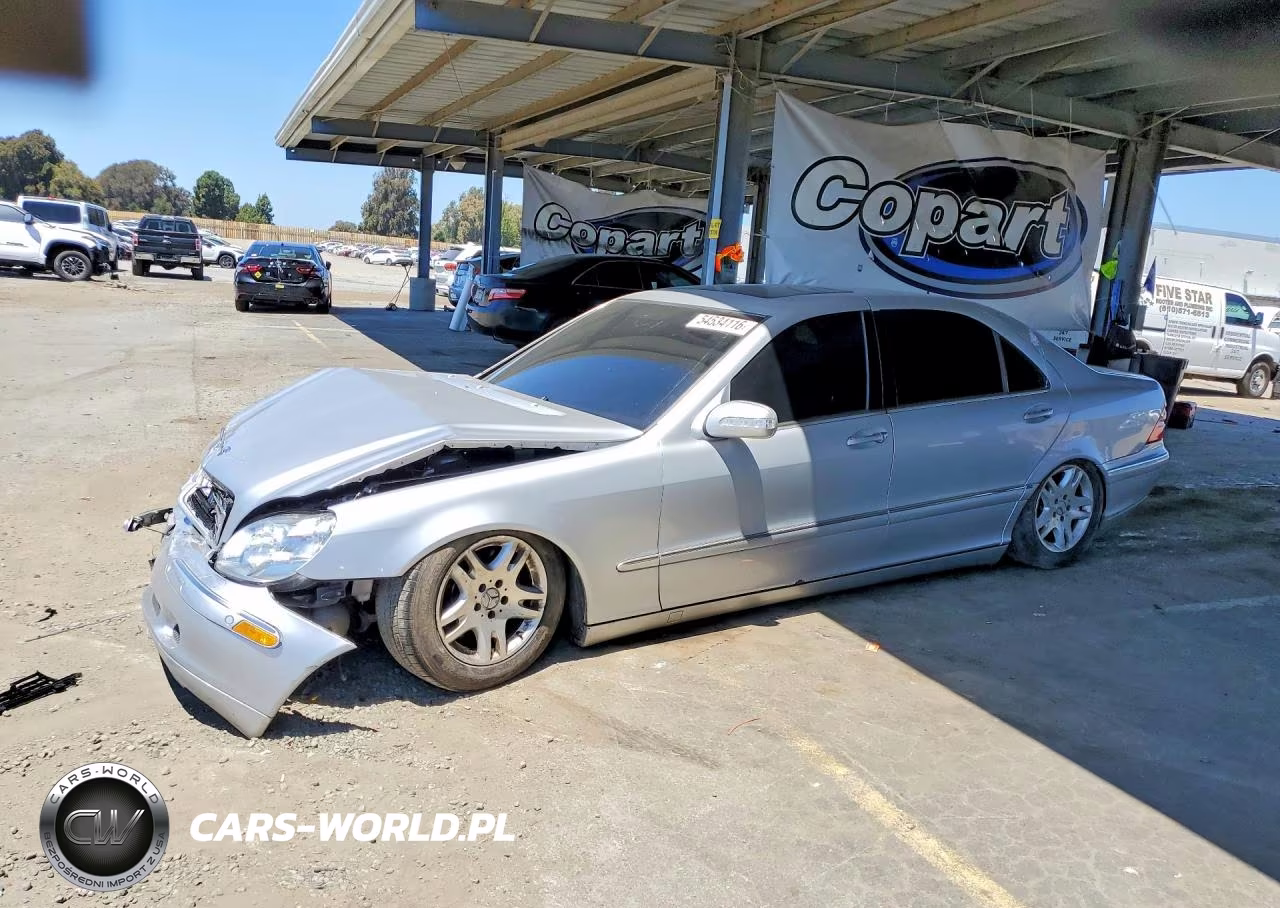 2000 Mercedes-Benz S-Class S500