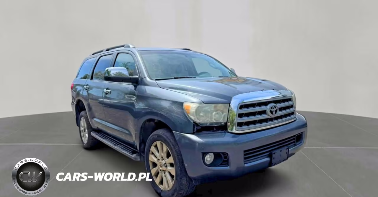 2010 Toyota Sequoia Platinum