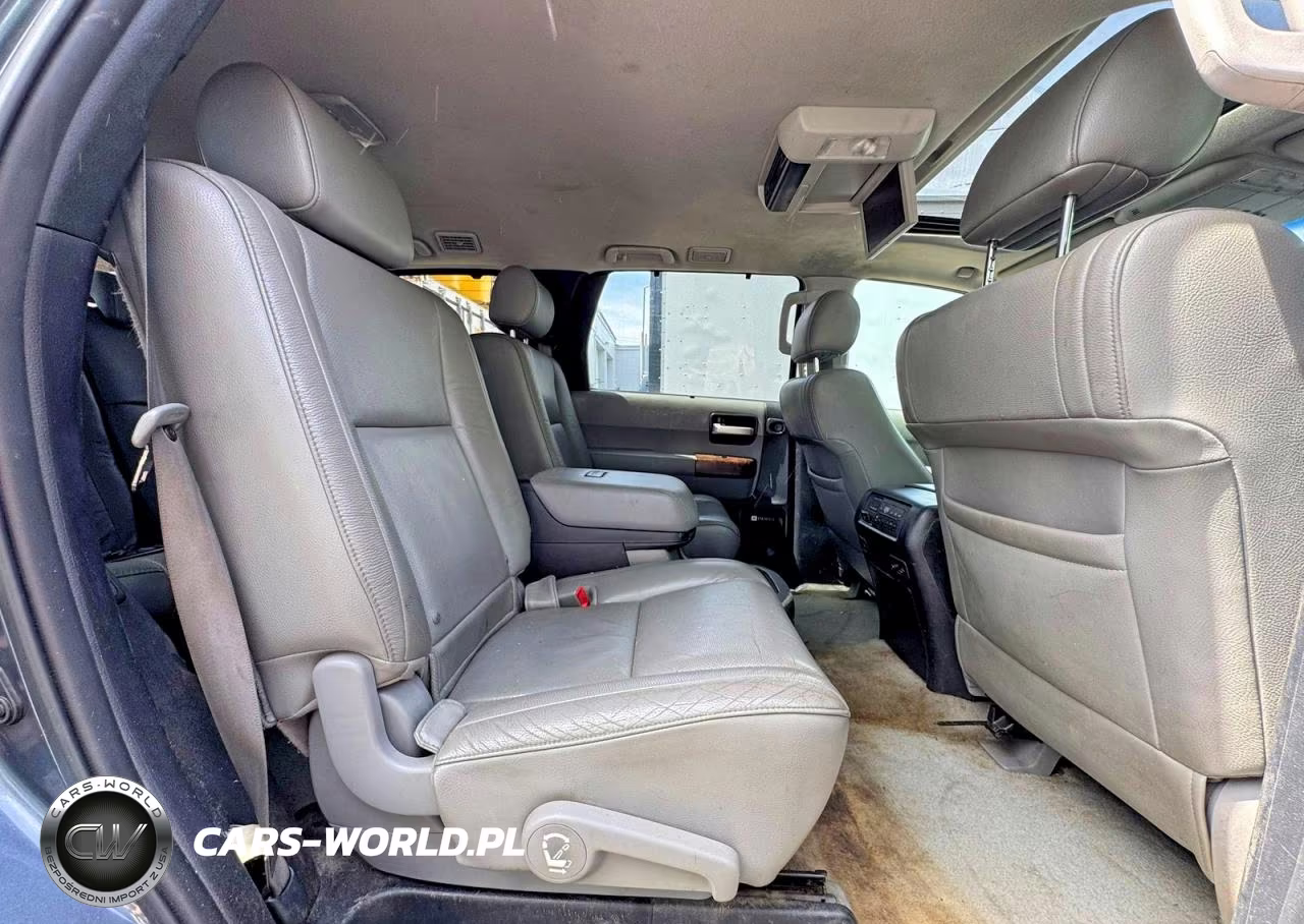 2010 Toyota Sequoia Platinum VIN:5TDDY5G18AS033686 - 6