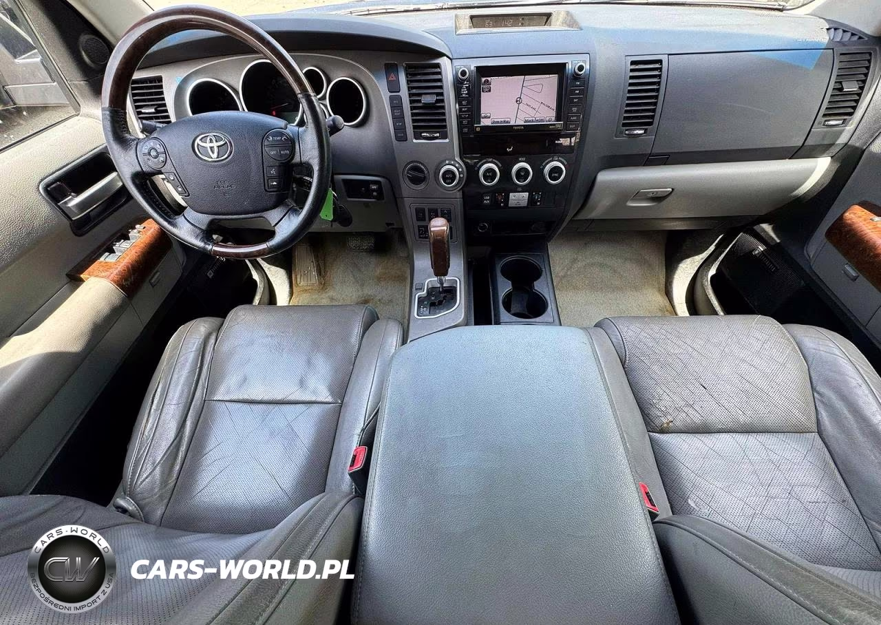 2010 Toyota Sequoia Platinum VIN:5TDDY5G18AS033686 - 9