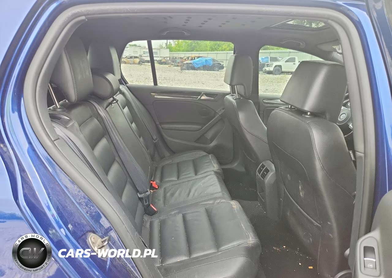 2011 Volkswagen Gti VIN:WVWHV7AJ4BW039632 - 10