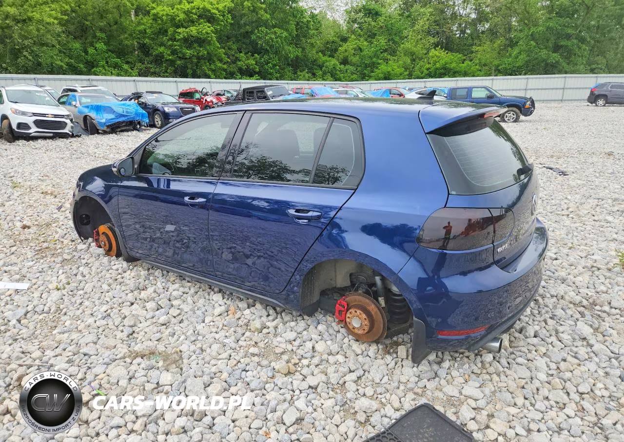 2011 Volkswagen Gti VIN:WVWHV7AJ4BW039632 - 2
