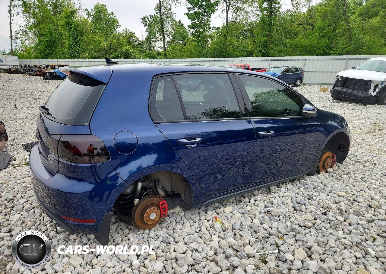 2011 Volkswagen Gti VIN:WVWHV7AJ4BW039632 - 3