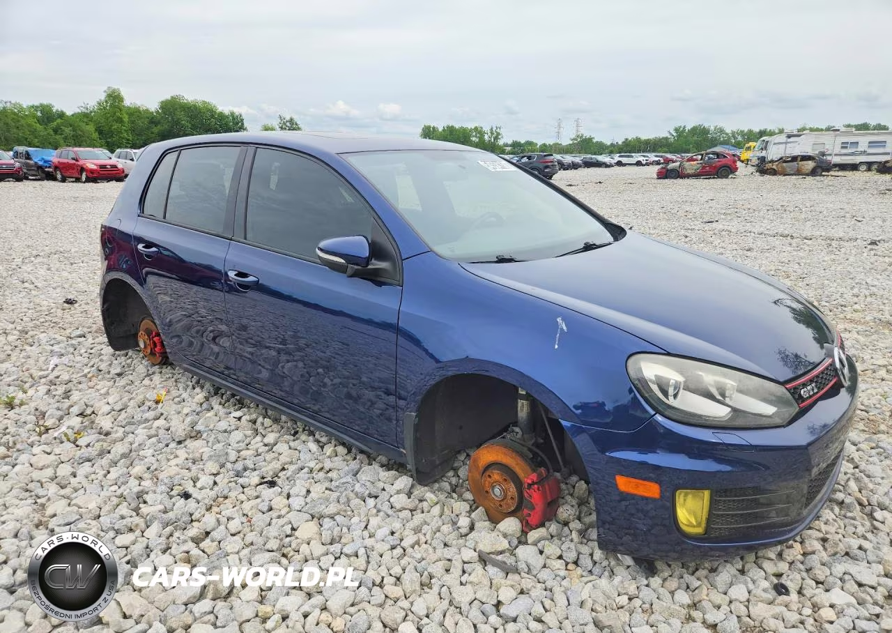 2011 Volkswagen Gti VIN:WVWHV7AJ4BW039632 - 4