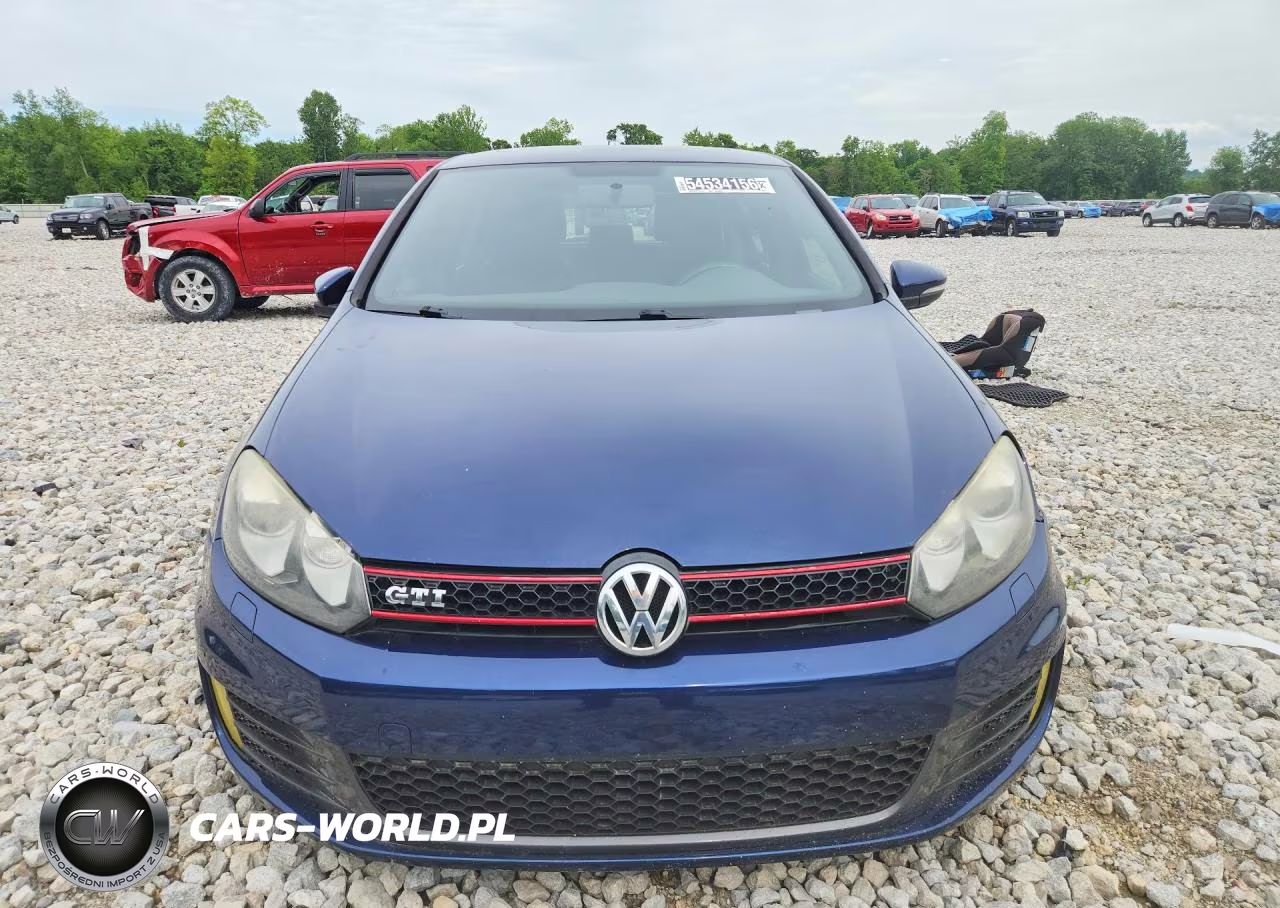 2011 Volkswagen Gti VIN:WVWHV7AJ4BW039632 - 5