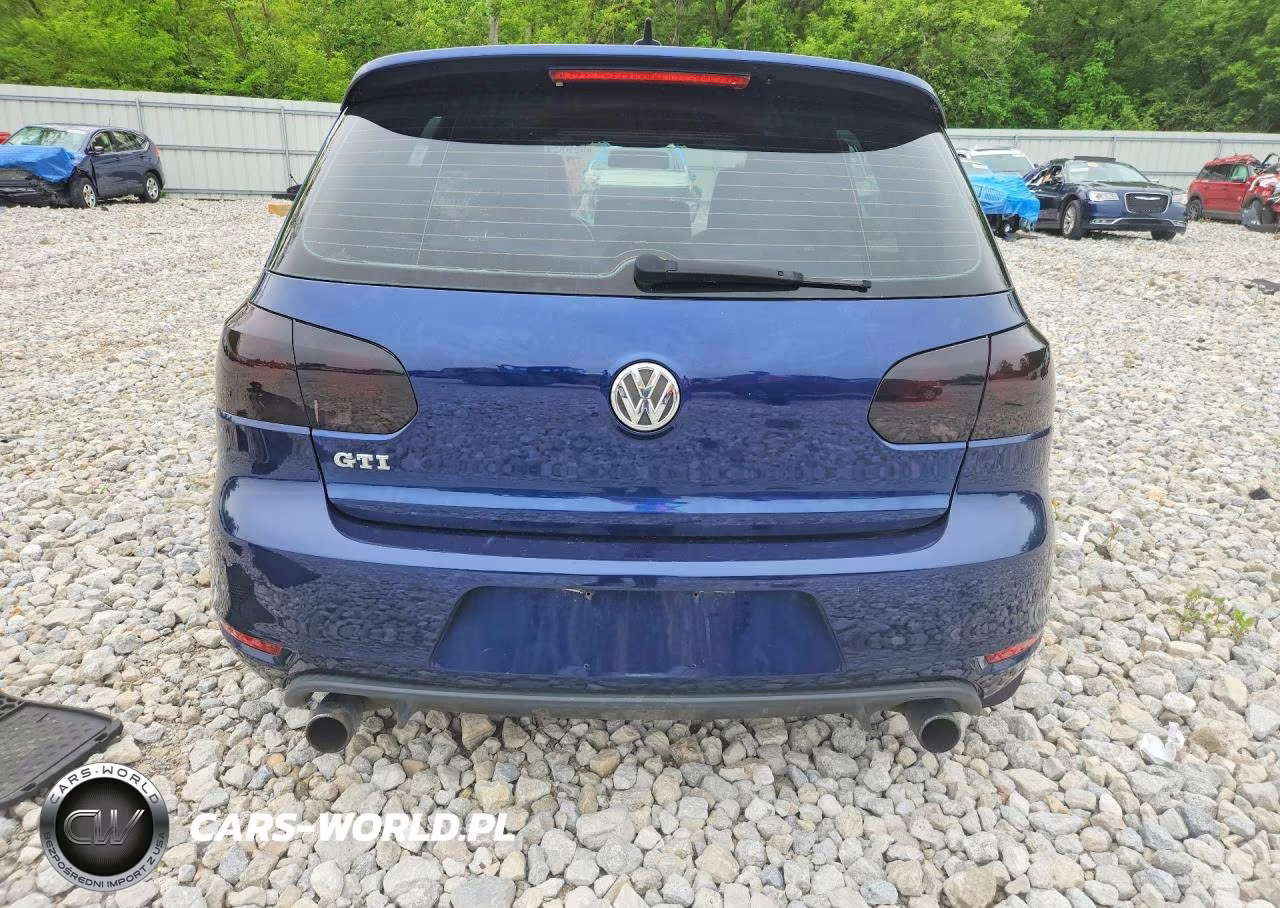 2011 Volkswagen Gti VIN:WVWHV7AJ4BW039632 - 6