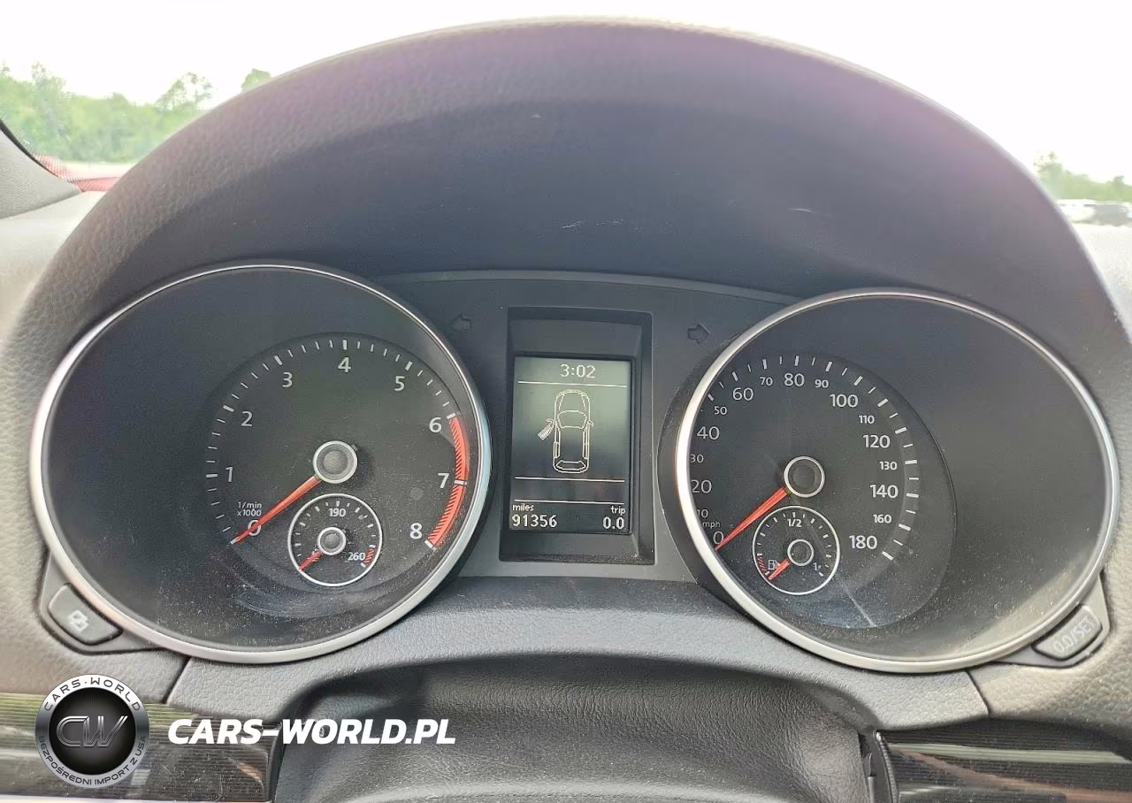 2011 Volkswagen Gti VIN:WVWHV7AJ4BW039632 - 9