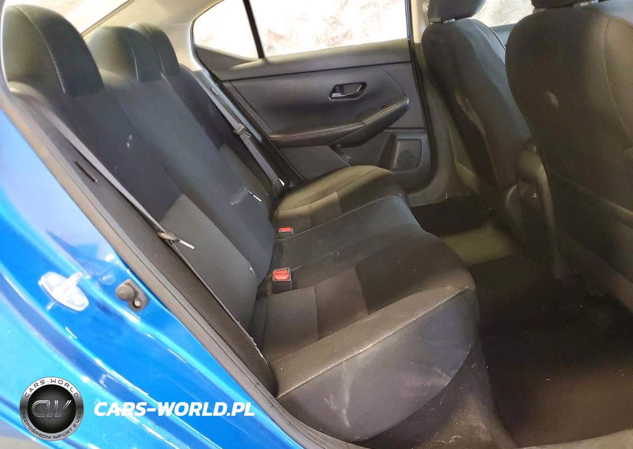 2024 Nissan Sentra Sv VIN:3N1AB8CVXRY336409 - 10