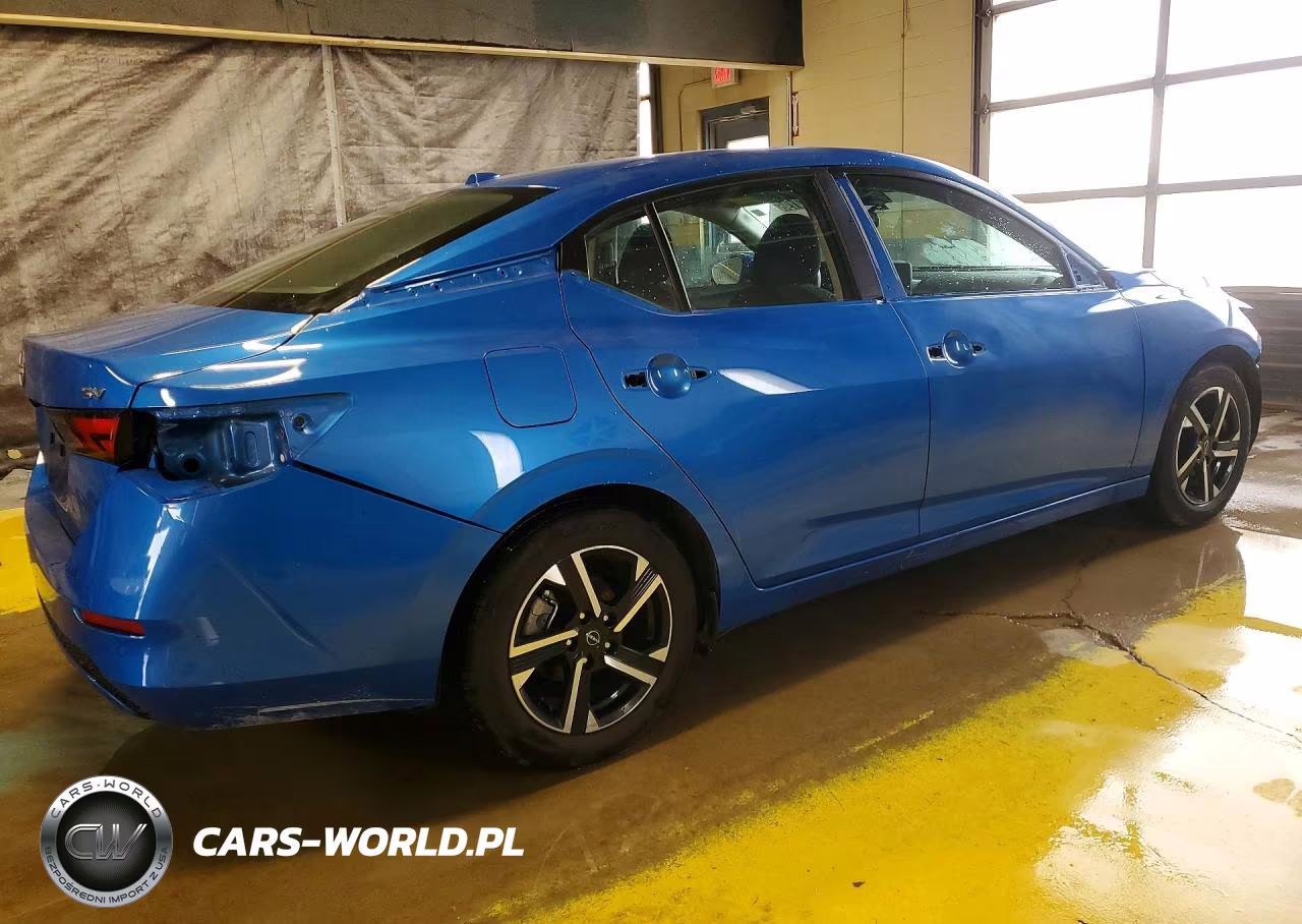 2024 Nissan Sentra Sv VIN:3N1AB8CVXRY336409 - 3