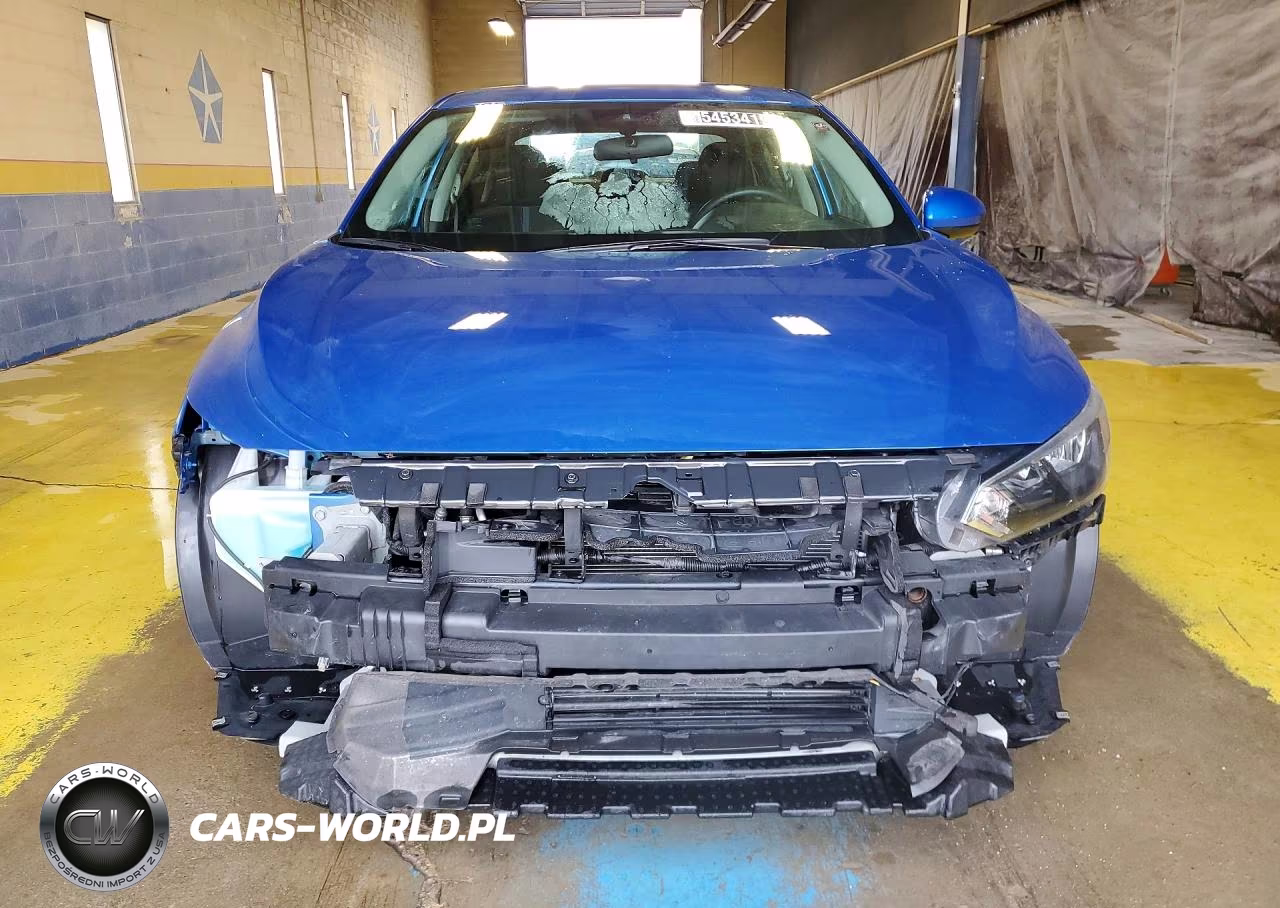 2024 Nissan Sentra Sv VIN:3N1AB8CVXRY336409 - 5