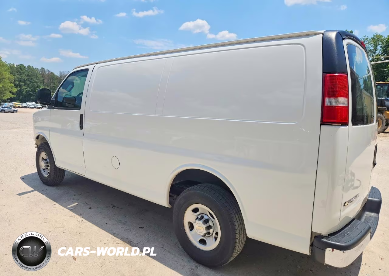2020 Chevrolet Express 2500 Cargo Delivery Van VIN:1GCWGAFGXL1273784 - 2